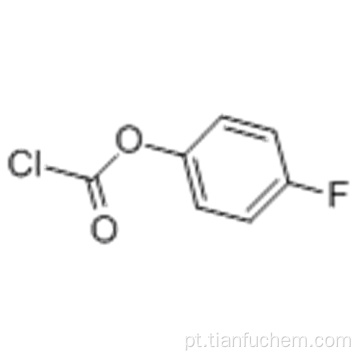 4-FLUOROPHENYL CHLOROFORMATE CAS 38377-38-7